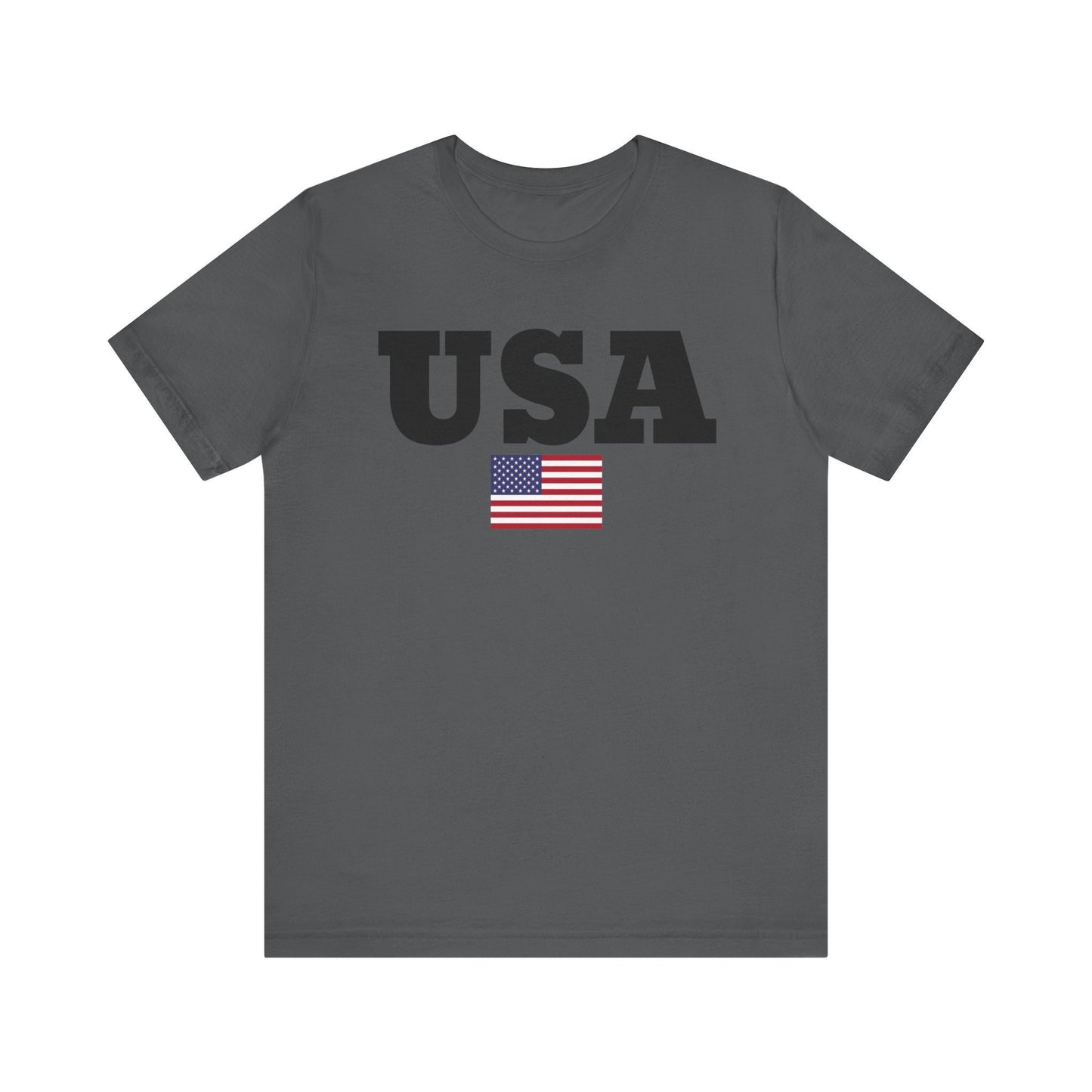 USA Tee - USA unisex T-shirt - Patriotic Shirt - USA Shirt America Merica Patriotic Red White and Blue - Fourth of July - American Flag Tee